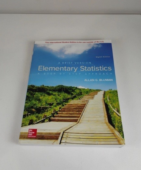 Elementary Statistics A Step-by-Step Approach Brief Version 8th Ed Allan Bluman