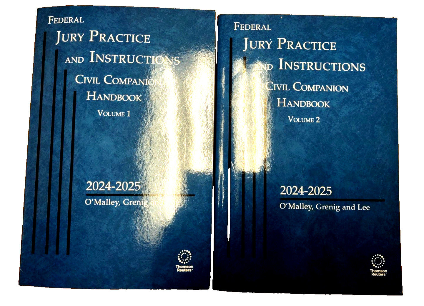 2025-24 Federal Jury Practice & Instructions Civil Companion Handbook O’Malley