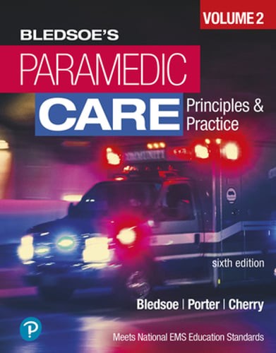 Paramedic Care: Principles and Practice, Volume 2 by Bryan Bledsoe: Used