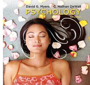 Psychology – Hardcover, by Myers David G. – Good