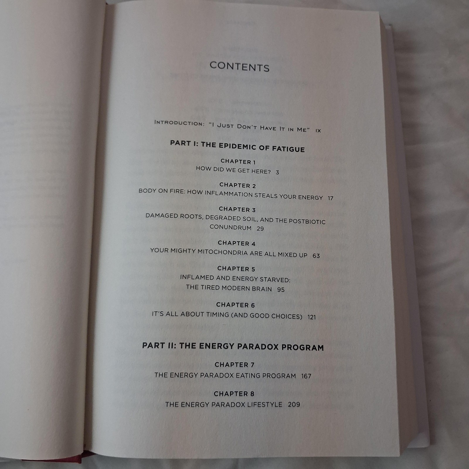 The Energy Paradox: What To Do When Get-Up-And-Go Has Gone Steven R Gundry HC