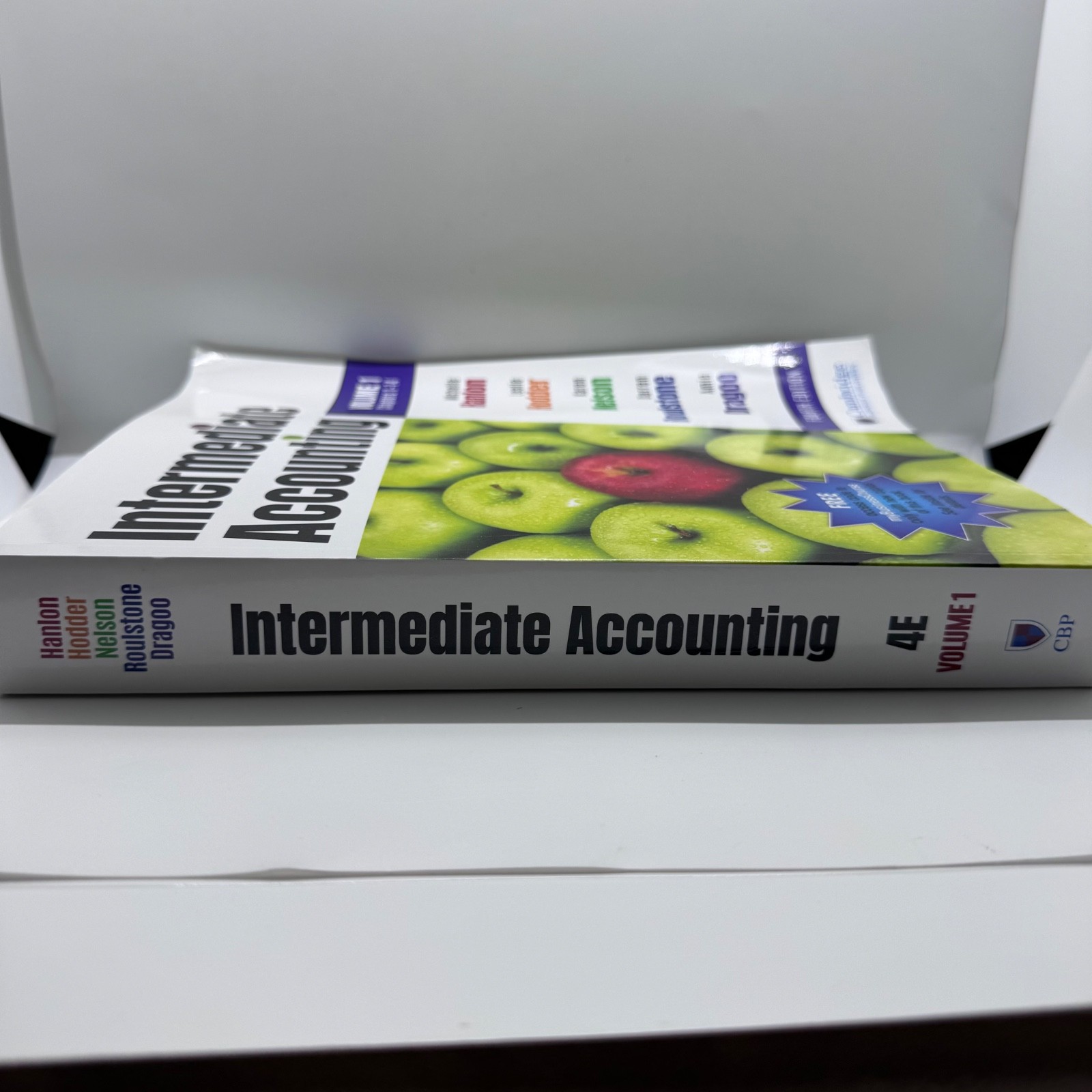 Intermediate Accounting 4th Edition: Volume 1, Chapters 1-14 Hanlon Cambridge