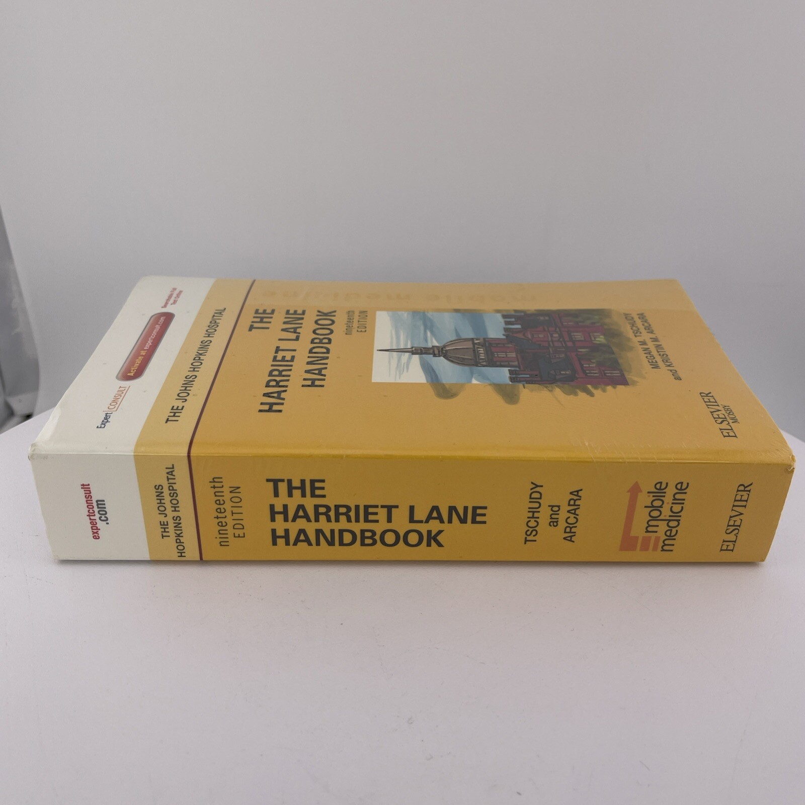 The Harriet Lane Handbook Johns Hopkins, Nineteenth Edition ~ New