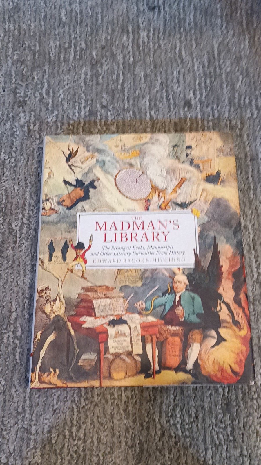The Madman’s Library Brooke-Hitching Hardcover (2020) [VG]