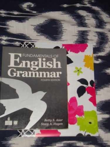 Fundamentals of English – Paperback, by Azar Betty Schrampfer; – Acceptable w