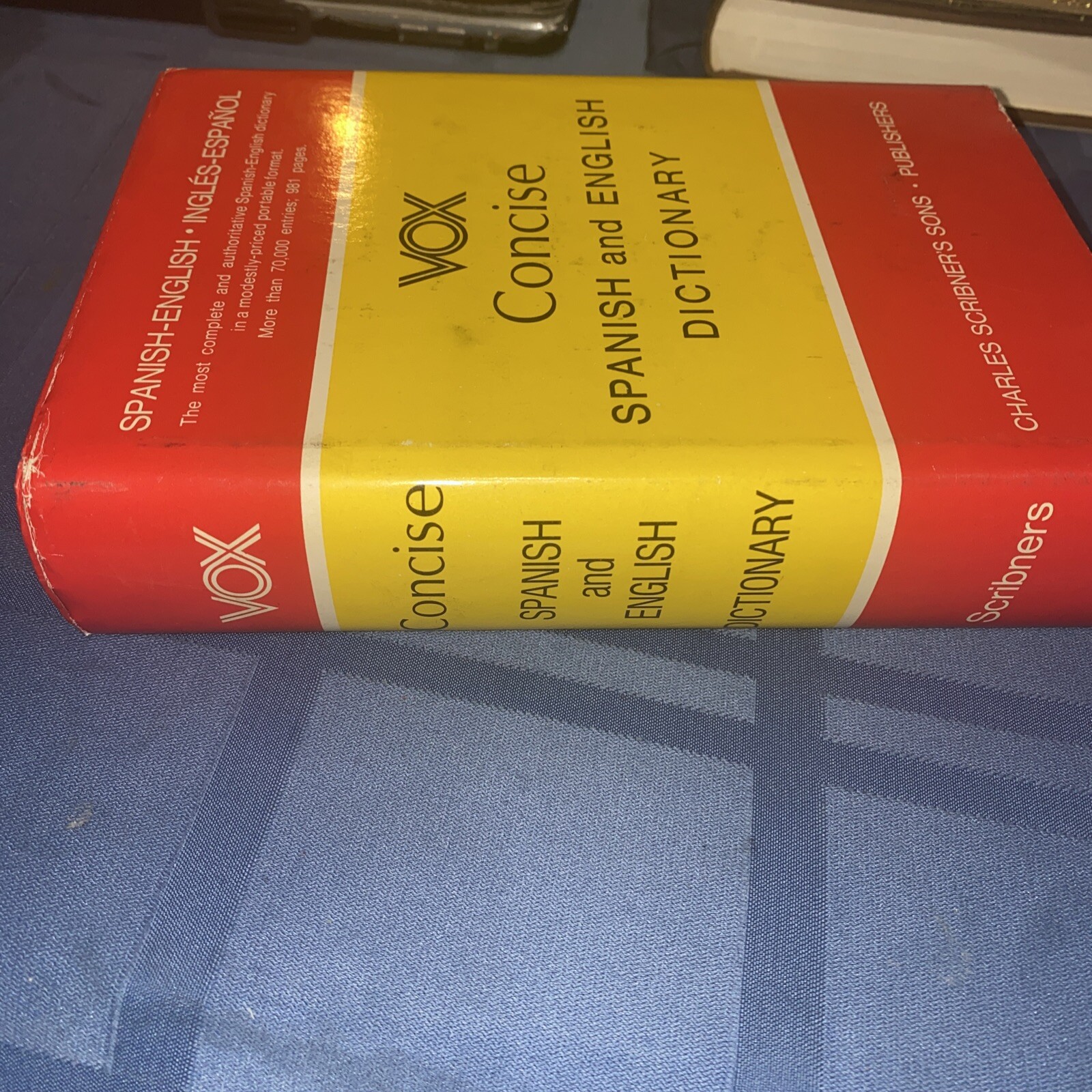 Vox Concise Spanish and English Student Dictionary – Hardcover By Vox