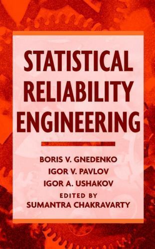 Statistical Reliability Engineering, Hardcover by Gnedenko, Boris V.; Pavlov,…