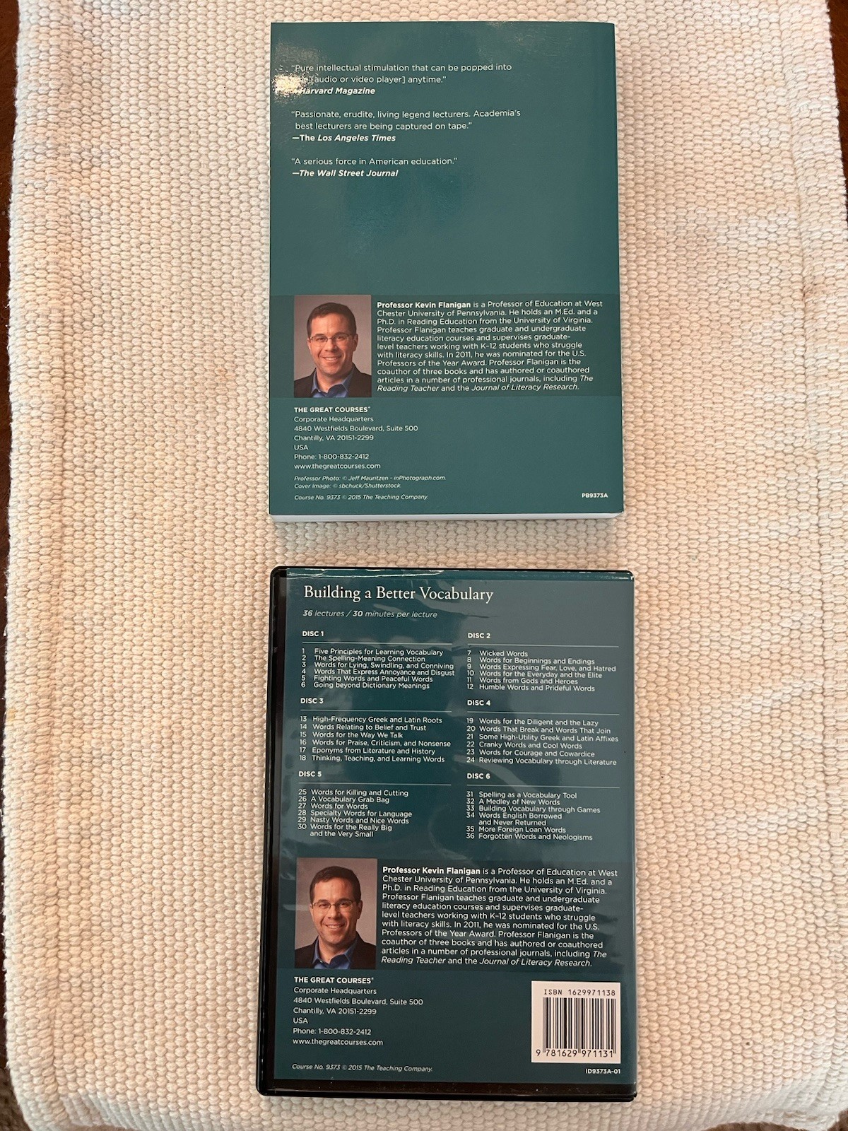 The Great Courses -Building a Better Vocabulary 2014 DVD + Course Guidebook