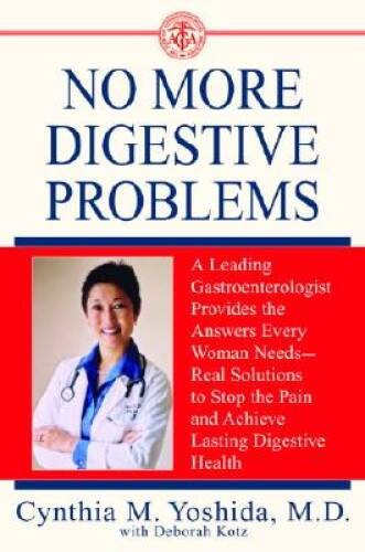 No More Digestive Problems: A Leading Gastroenterologist Provides th – VERY GOOD