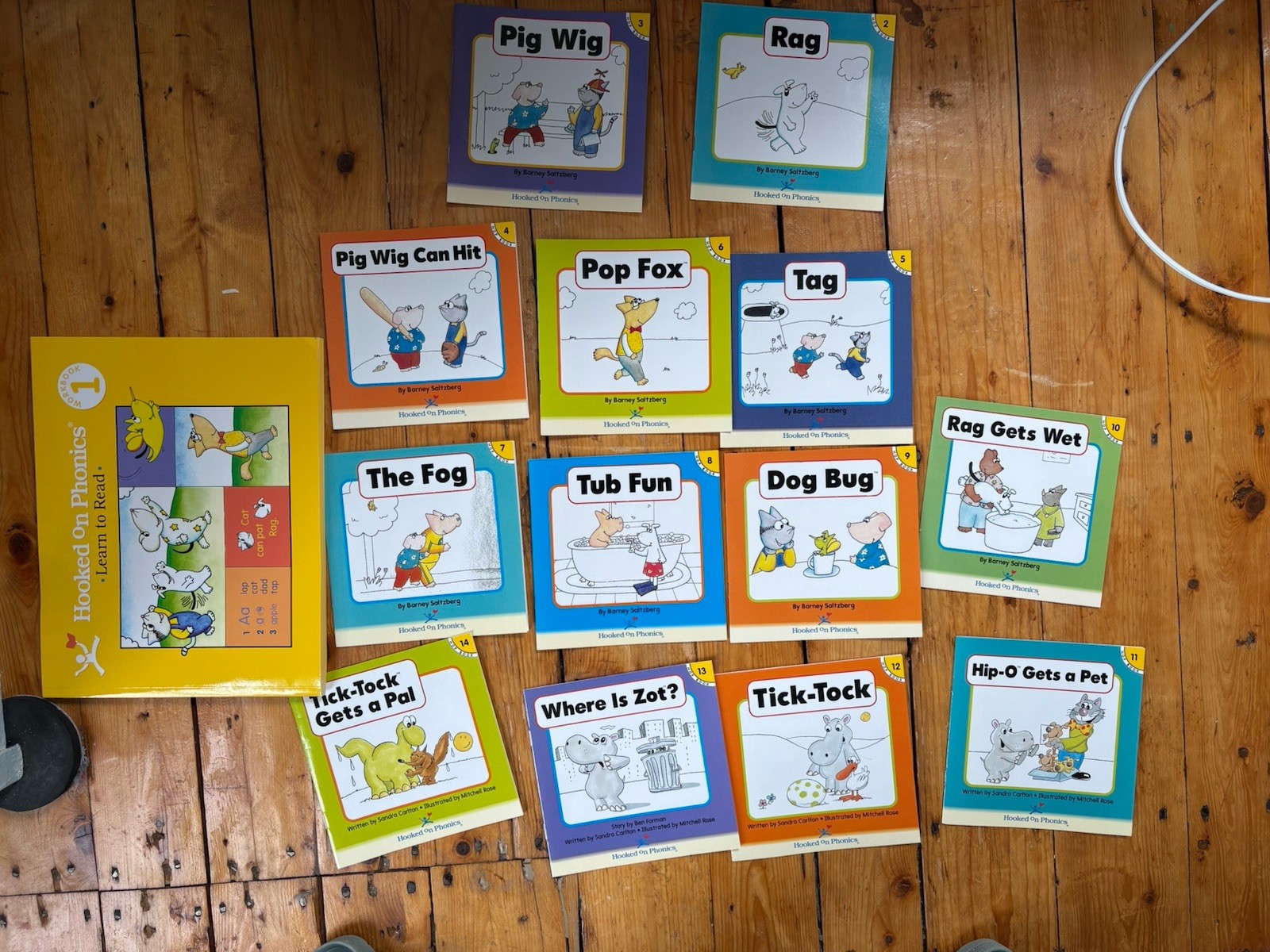 Hooked On Phonics Learn To Read Levels 1-5