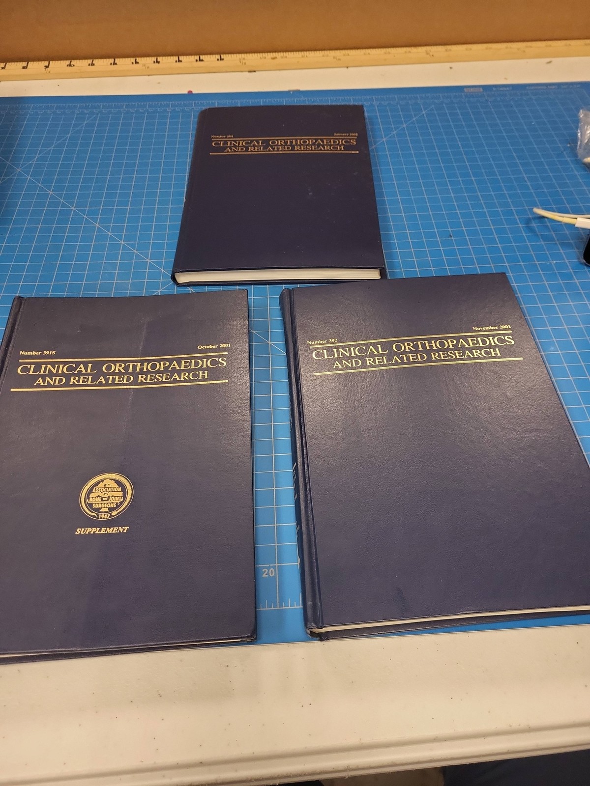 Clinical Orthopaedics Related Research Books Collection Medical Reference Lot 3