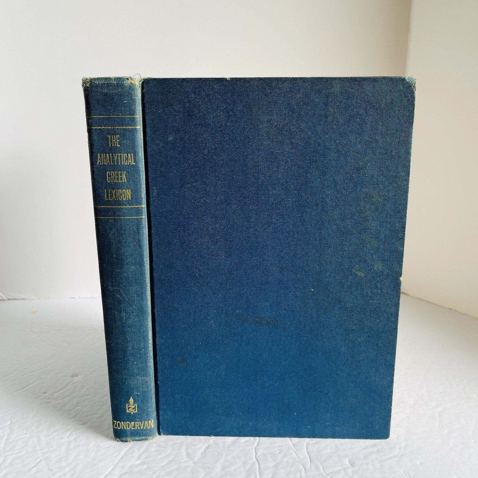 Vintage Analytical Greek Lexicon Zondervan 1967 Hardcover Theology Reference