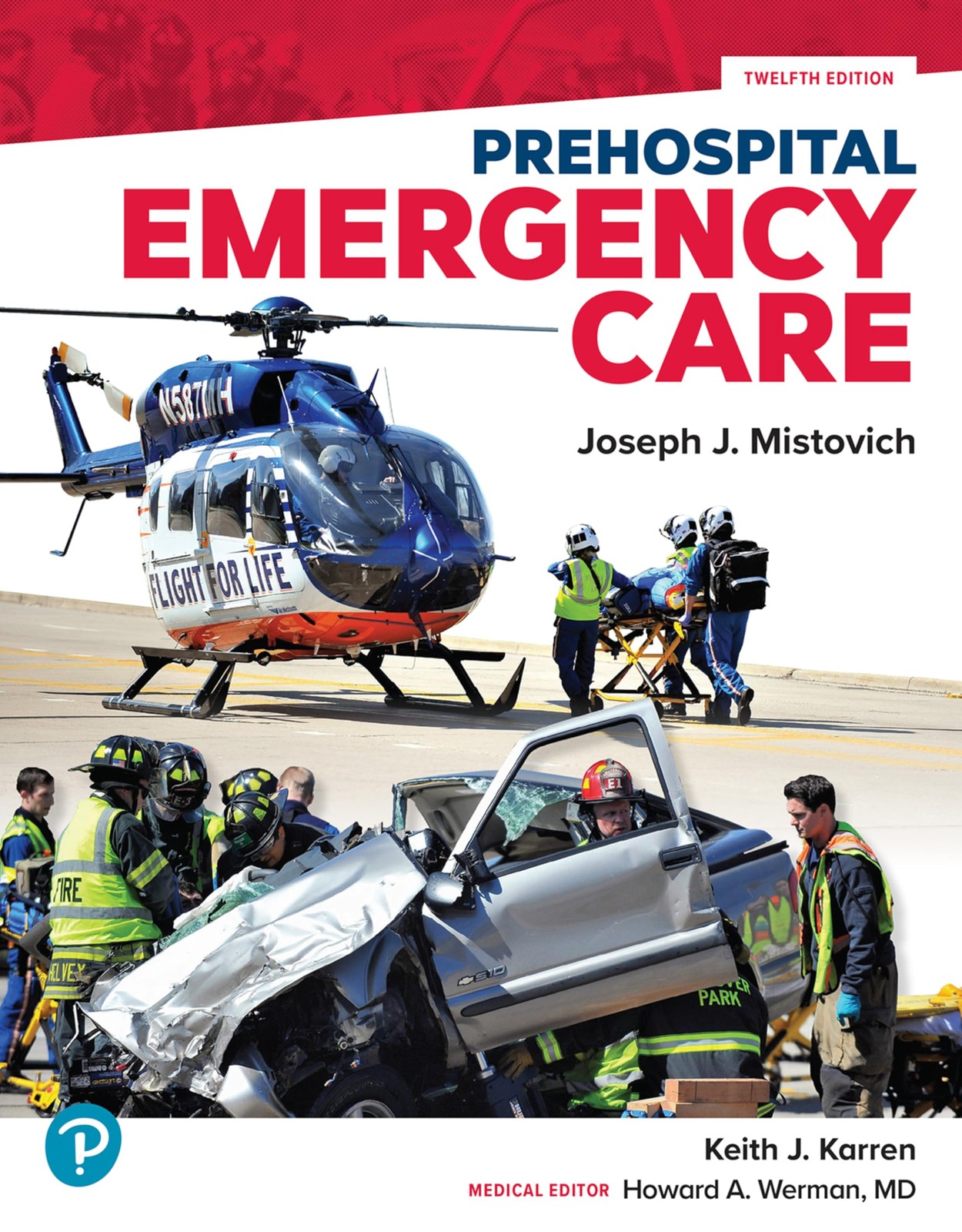 PREHOSPITAL EMERGENCY CARE BY Brent Hafen Ph.d. PAPERBACK **ACCEPTABLE**