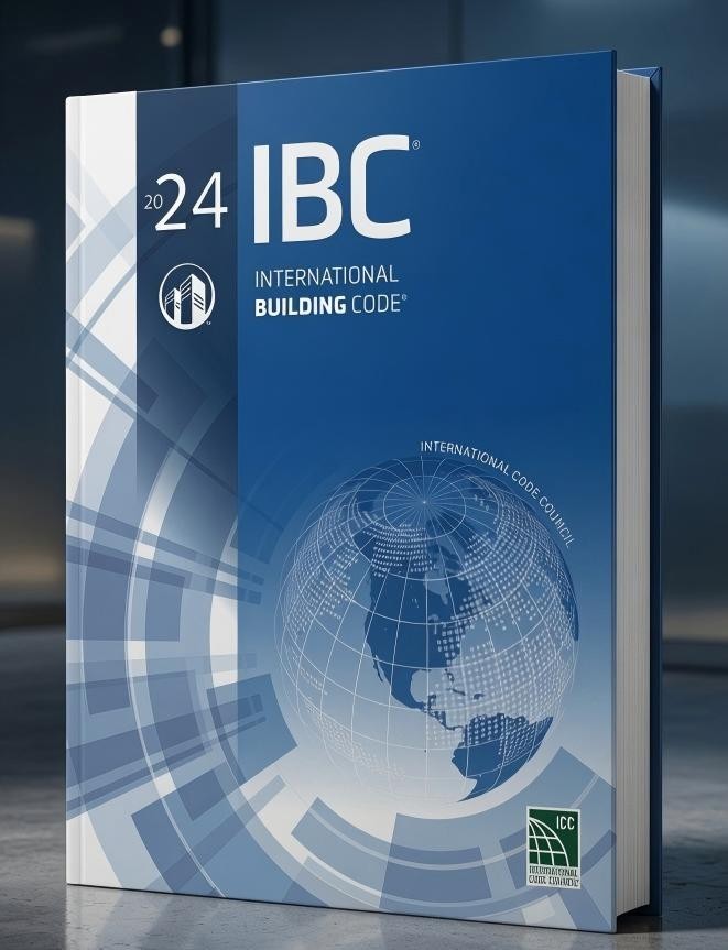 International Building Code 2024 IBC Book