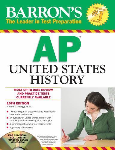 Barron’s AP United States History with CD-ROM (Barron’s Study Guides) Resnick M