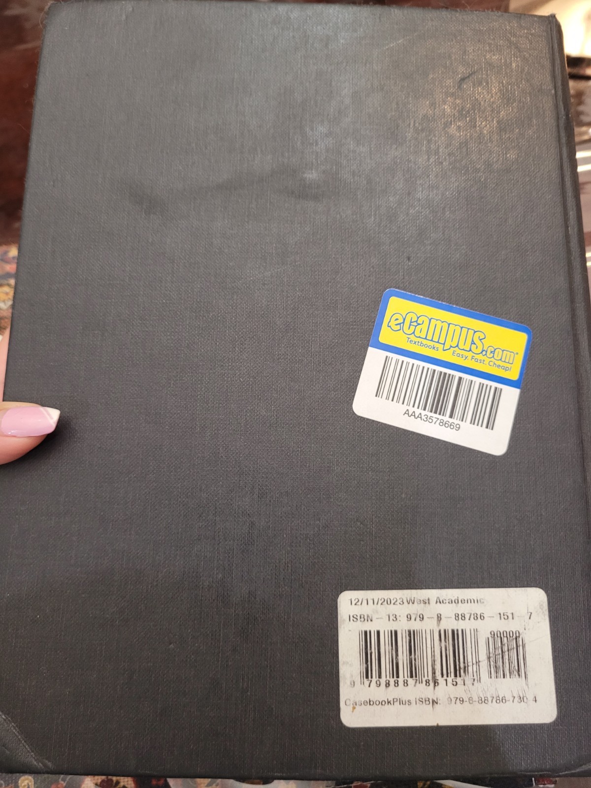 West Academic American Casebook Civil Procedure 5th Ed Hardcover Cross/Abramson