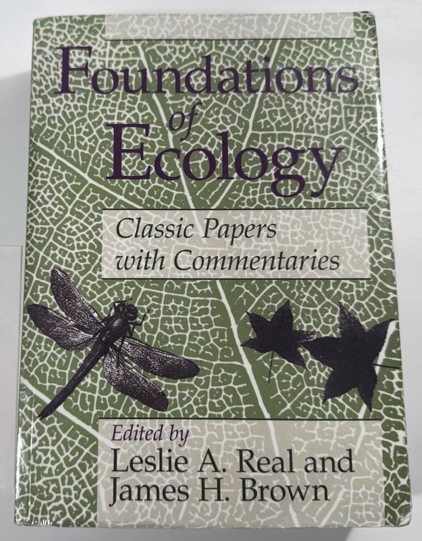 Foundations of Ecology : Classic Papers with Commentaries by James H. Brown…