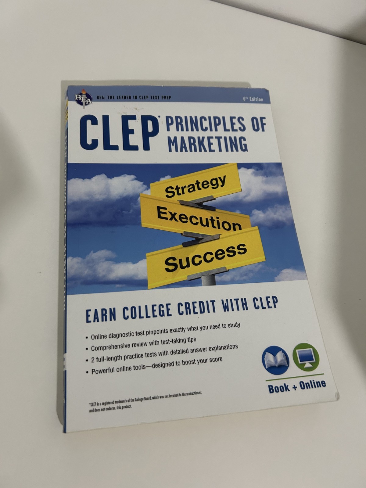 CLEP® Principles of Marketing 6th Edition by Research & Education Association