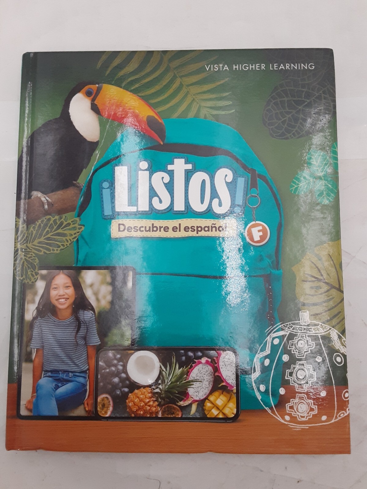 Vista Higher Learning Listos F Descubre el espanol HC Unused 9781543316407