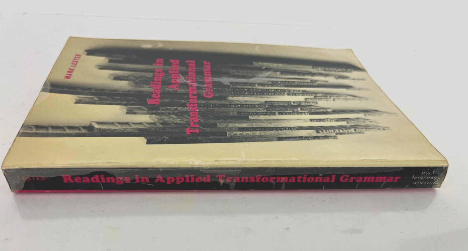 Readings in applied transformational grammar by Mark Lester