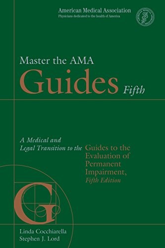 Master the AMA Guides 5th A Me – VERY GOOD
