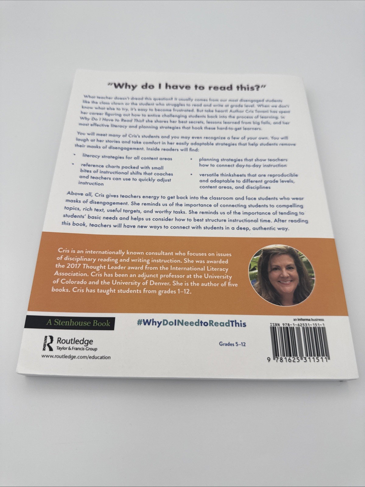 Why Do I Have to Read This? : Literacy Strategies to Engage Our Most…