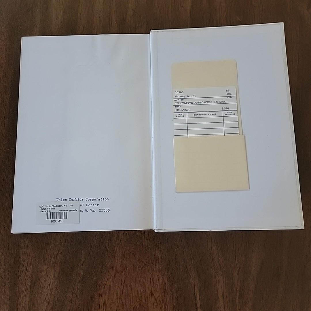 Innovative Drug Research, Volume 9 Proceedings of Netherlands Symposium 1985