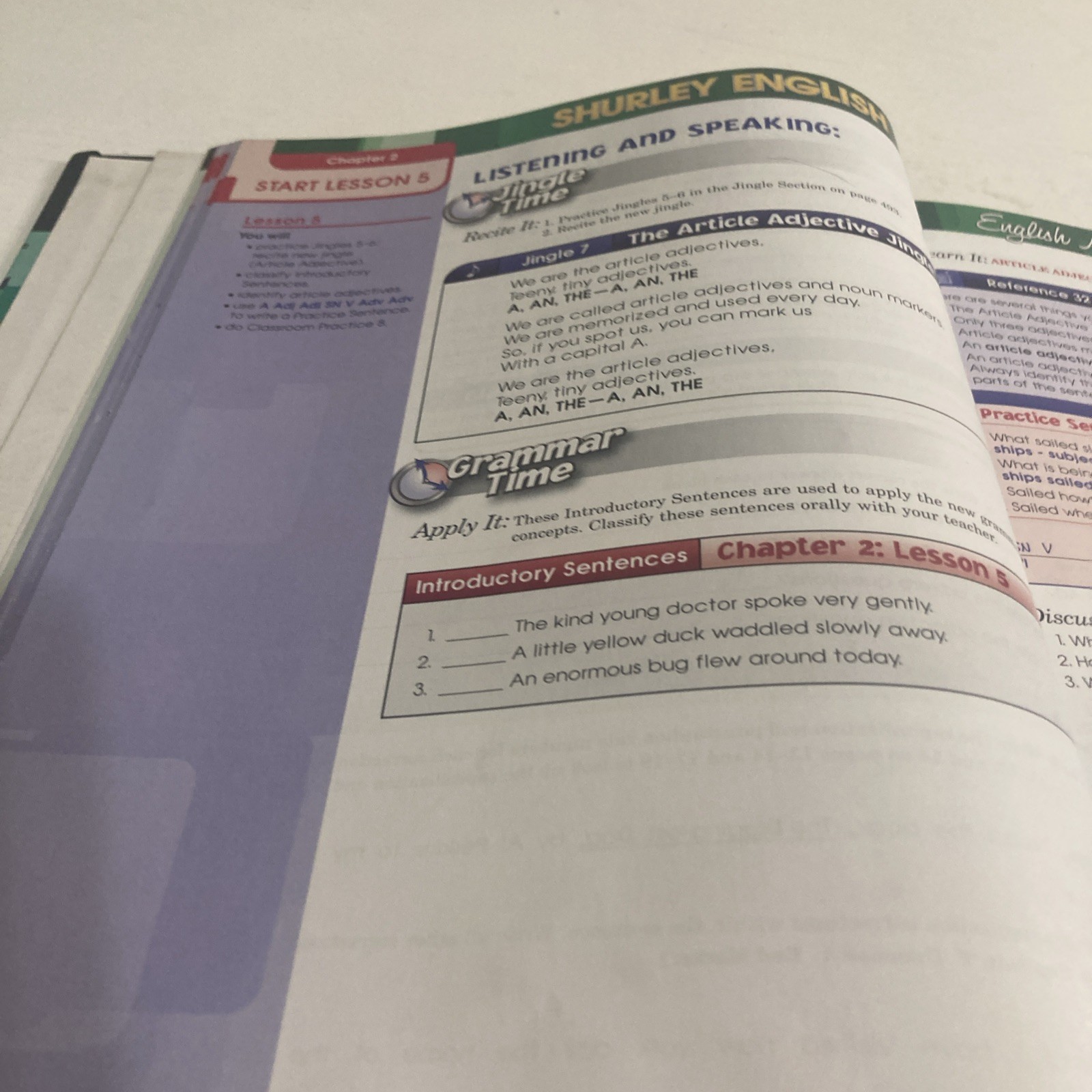 Shurley English Level 3 English Made Easy Student Textbook Level 3 Hardcover