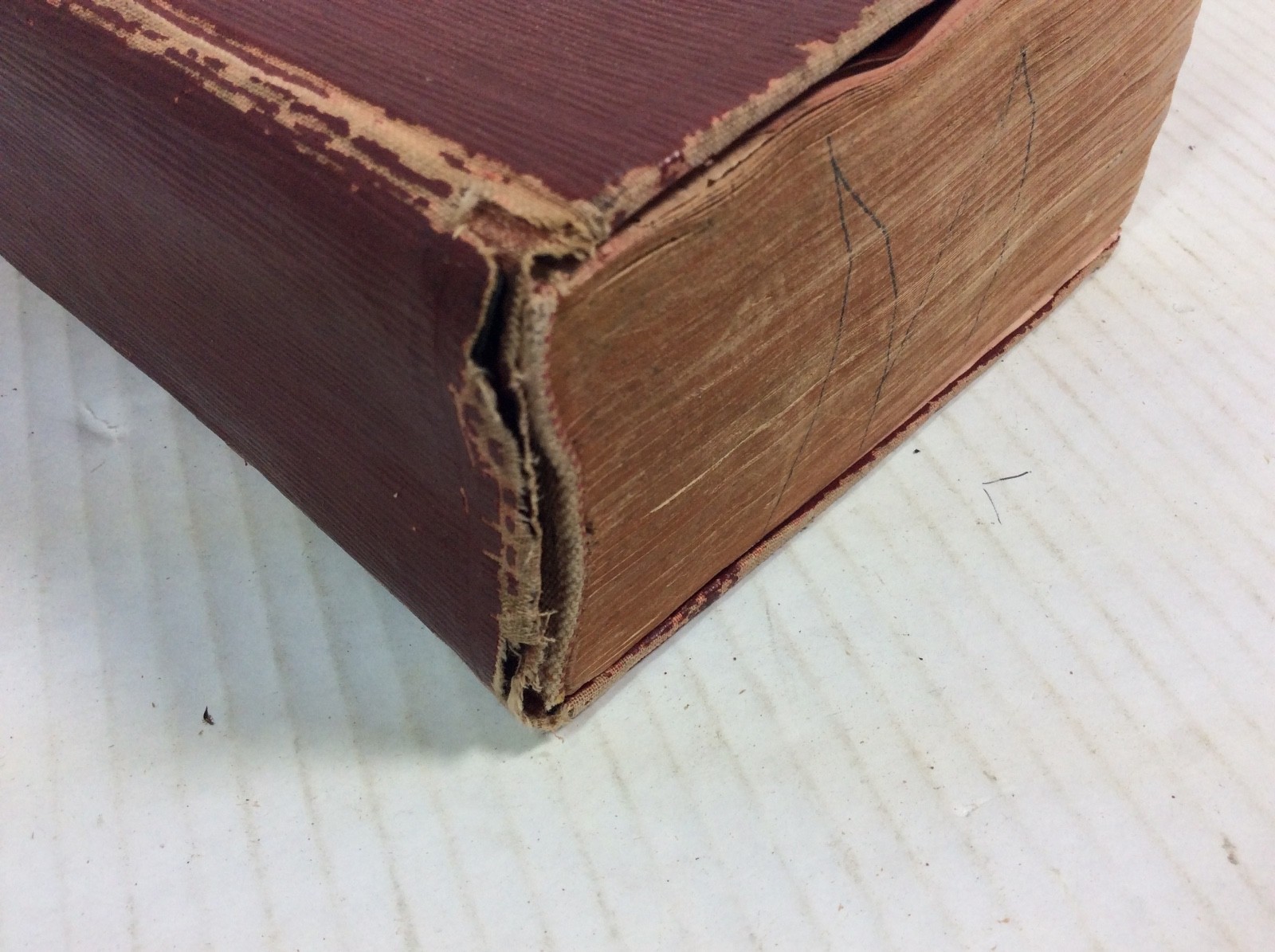 National Dictionary Self-Pronouncing 1943 Edition Noah Webster Business English