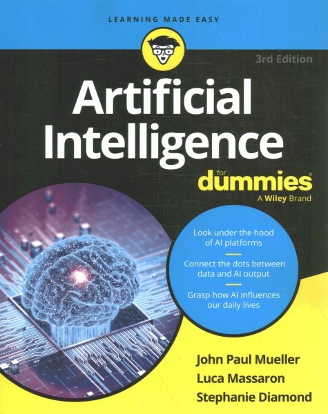 Artificial Intelligence for Dummies, Paperback by Mueller, John Paul; Massaro…