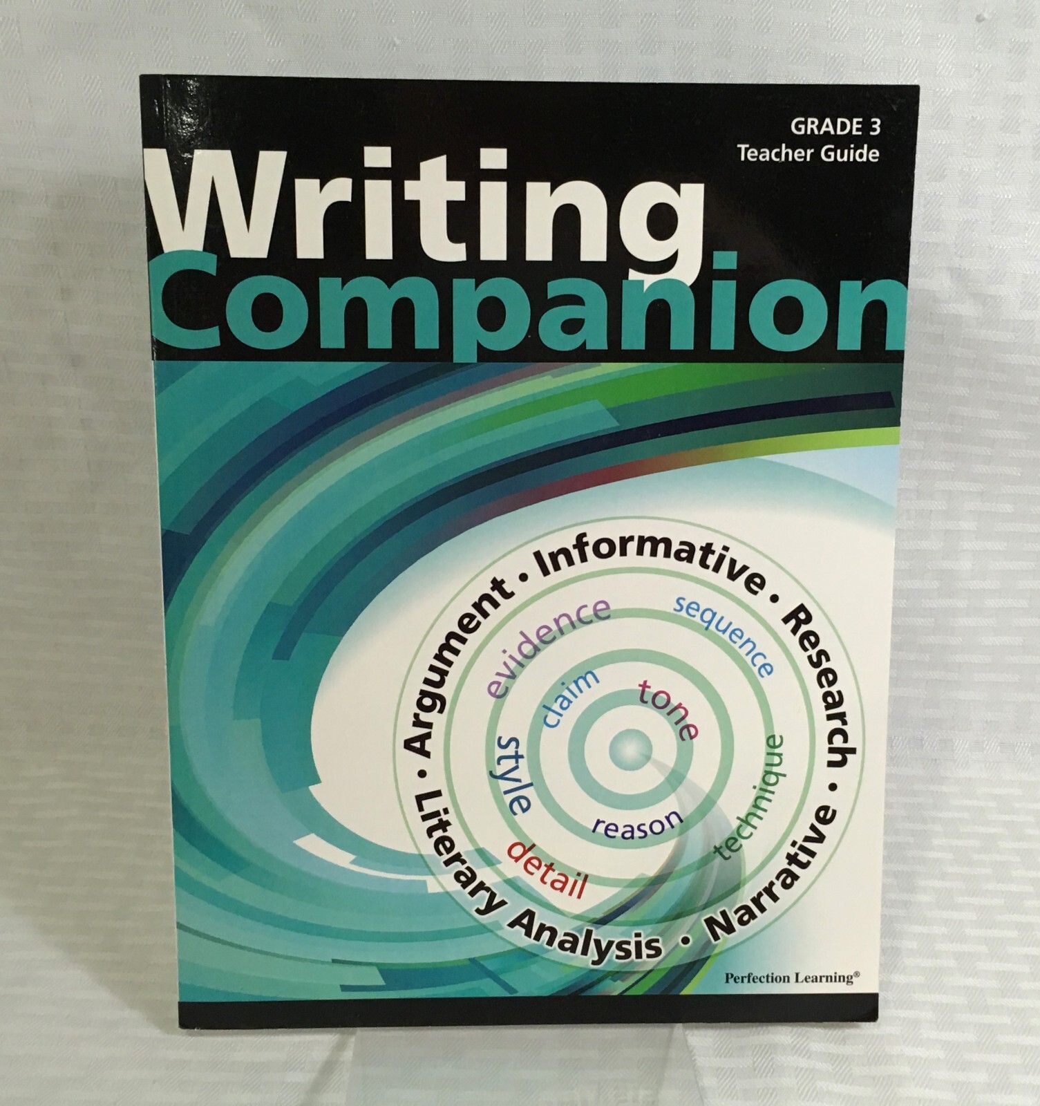 PERFECTION LEARNING / WRITING COMPANION / TEACHER GUIDE GR 3 / INCLUDES DIGITAL