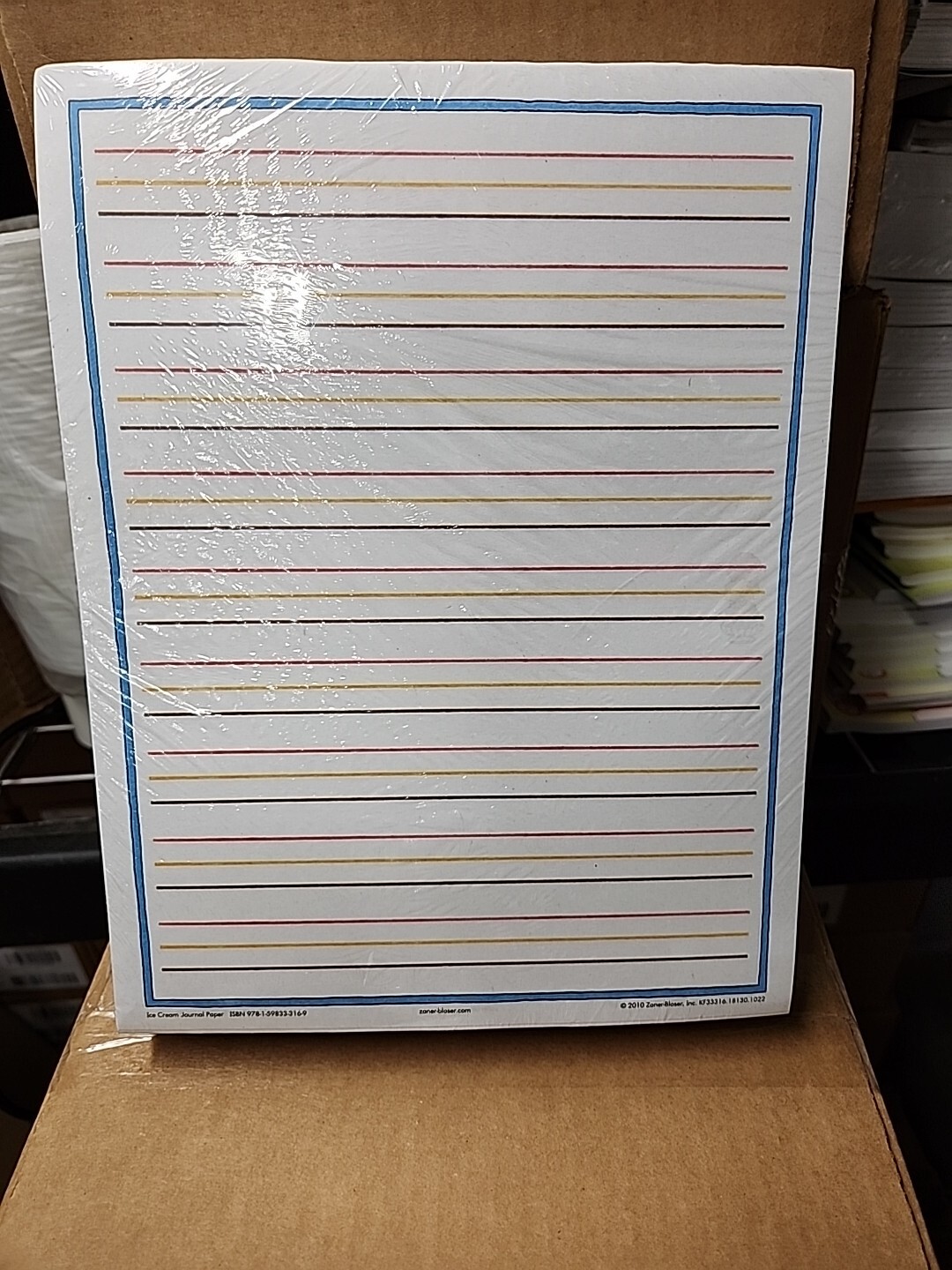 The Superkids Reading Program Grade 2 Ice Cream Paper 500 Sheets New Homeschool