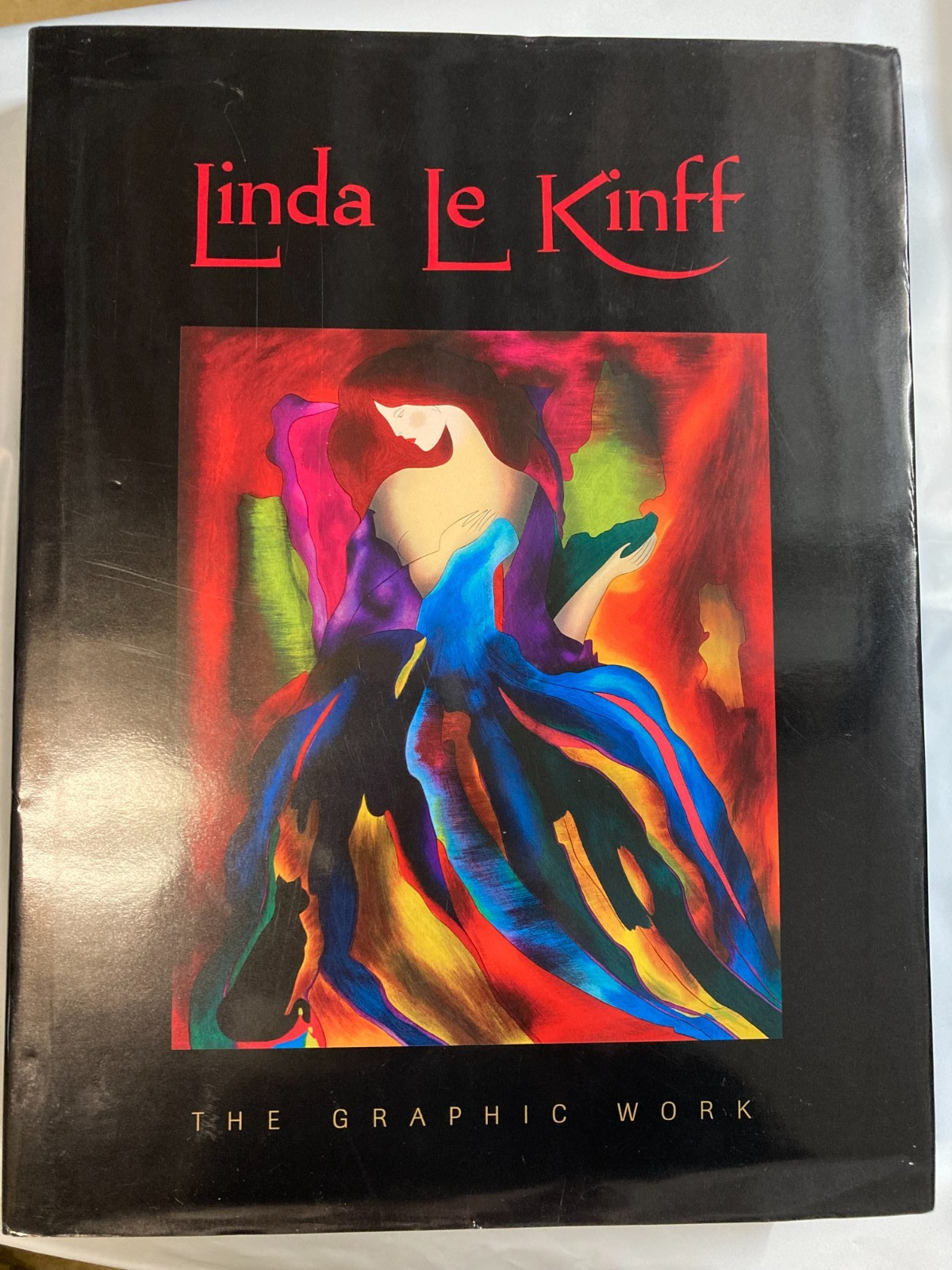LINDA LE KINFF, THE GRAPHIC WORK PARK WEST GALLERY 2008 1ST EDITION
