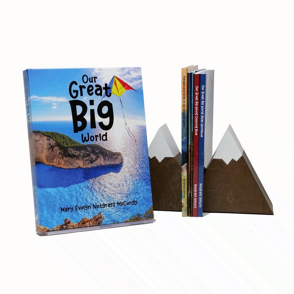 Notgrass Our Great Big World Curriculum Package Elementary Grade 1-4 Geography
