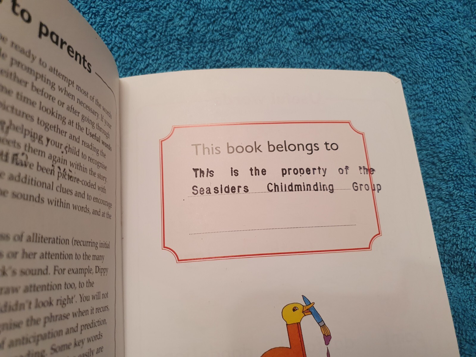 Letterland Reading At Home 3 books … Too Many Cooks, Ten Cakes, Dinosaur