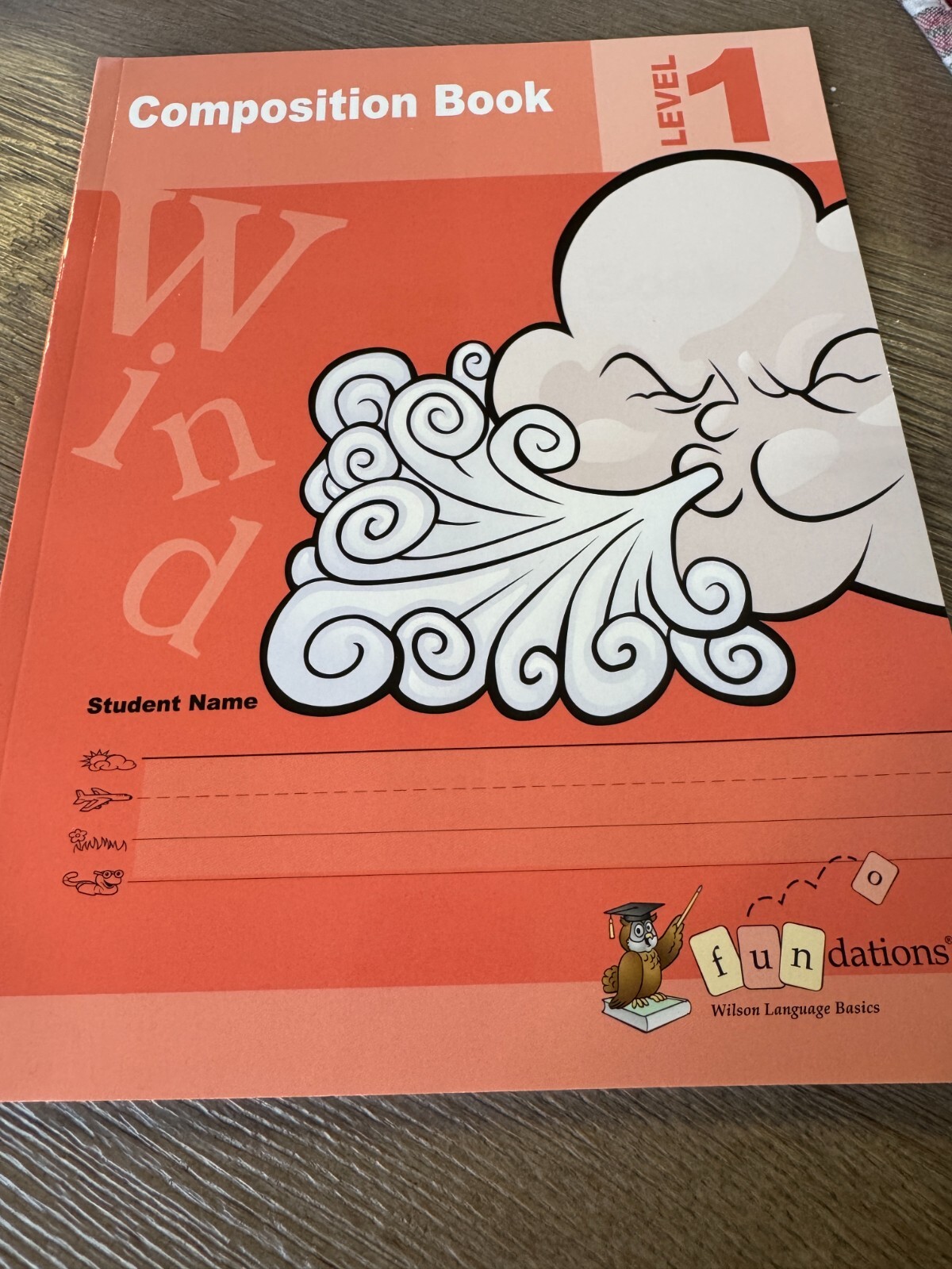 Fundations Composition Book Level 1 – Paperback By Wilson Language Basics