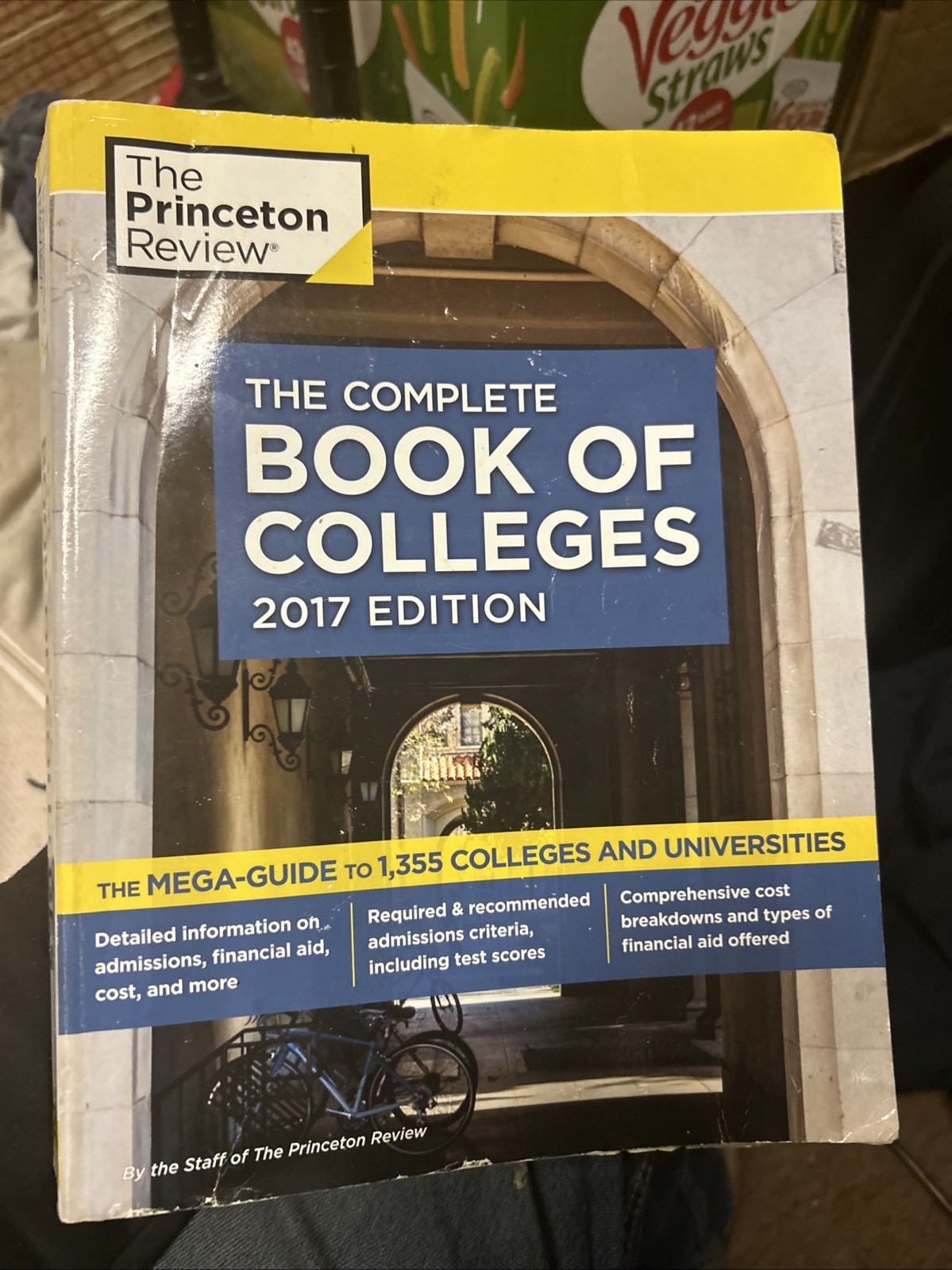 The Complete Book Of College 2017 Edition