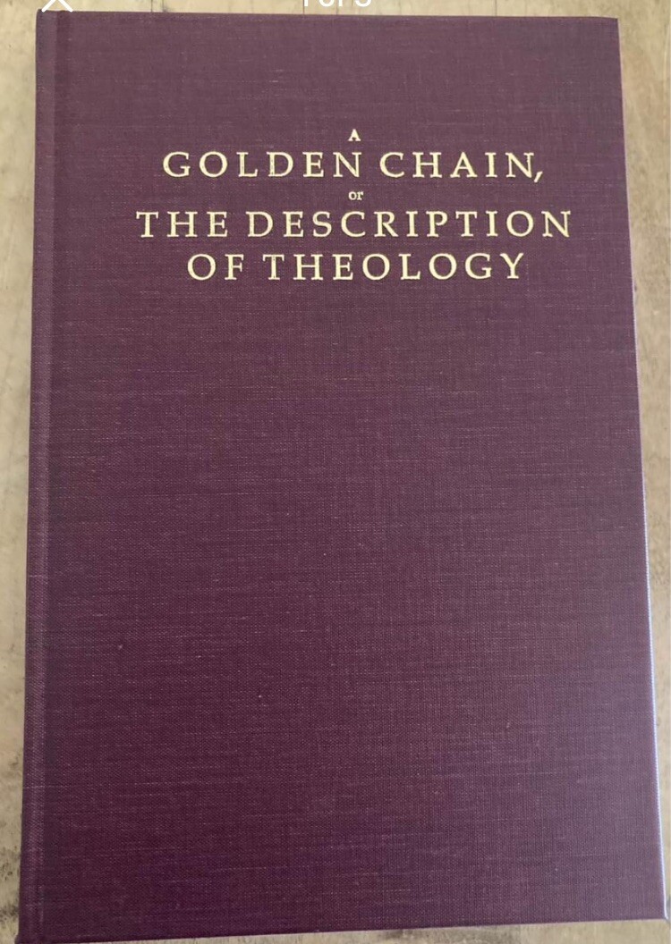 Golden Chain by William Perkins (2010, Hardcover)
