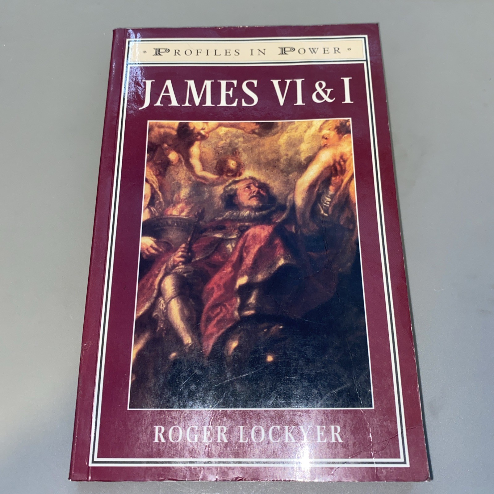 Profiles in Power Ser.: James VI and I by Roger Lockyer (1998, Trade Paperback)