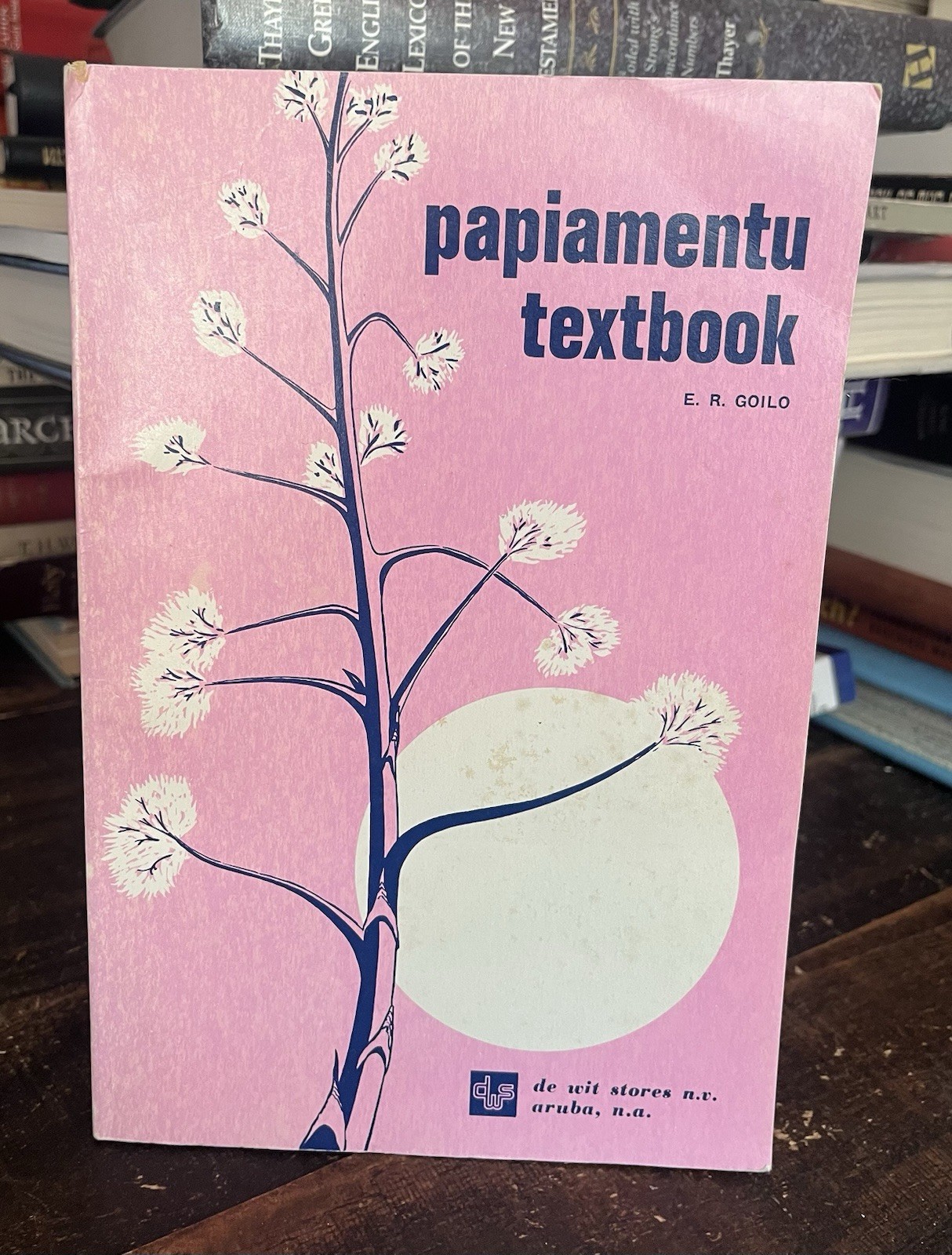 Papiamentu Textbook Netherlands Antilles Aruba Language Study Book