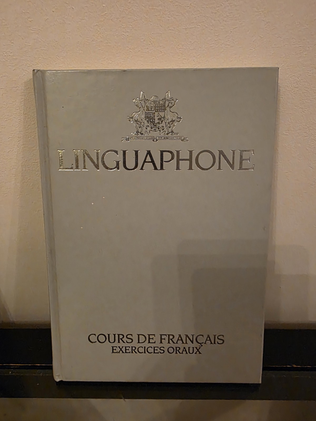 Vintage Linguaphone French Course Handbooks With Cassette Tapes & Manual