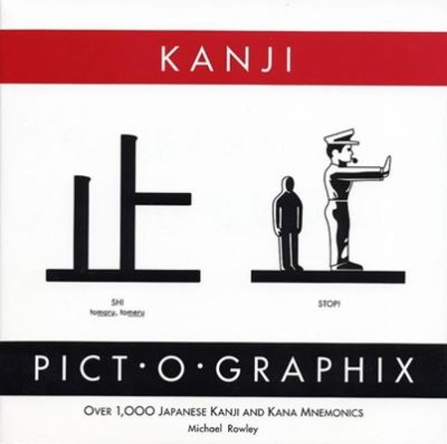 Kanji Pict-O-Graphix : Over 1,000 Japanese Kanji and Kana Mnemoni