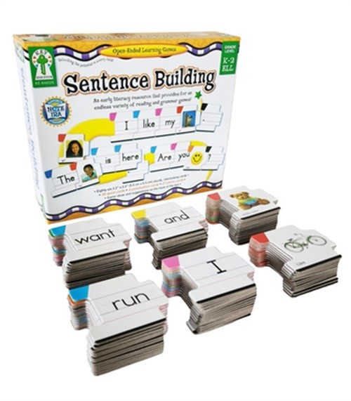 Sentence Building: An Early Literacy Resource That Provides for an Endless Varie
