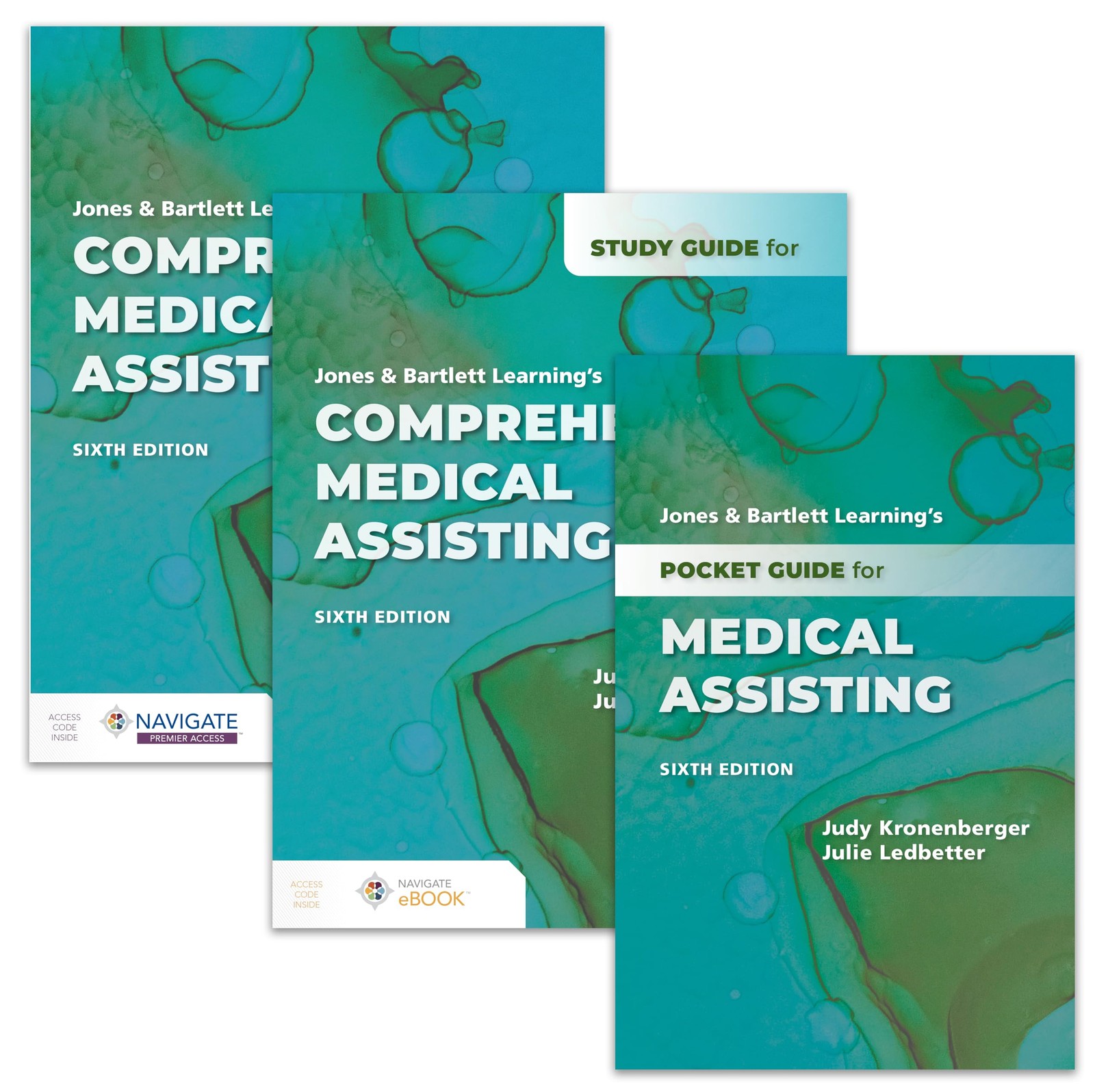 Jones & Bartlett Learning’s Comprehensive Medical Assisting by Kronenberger