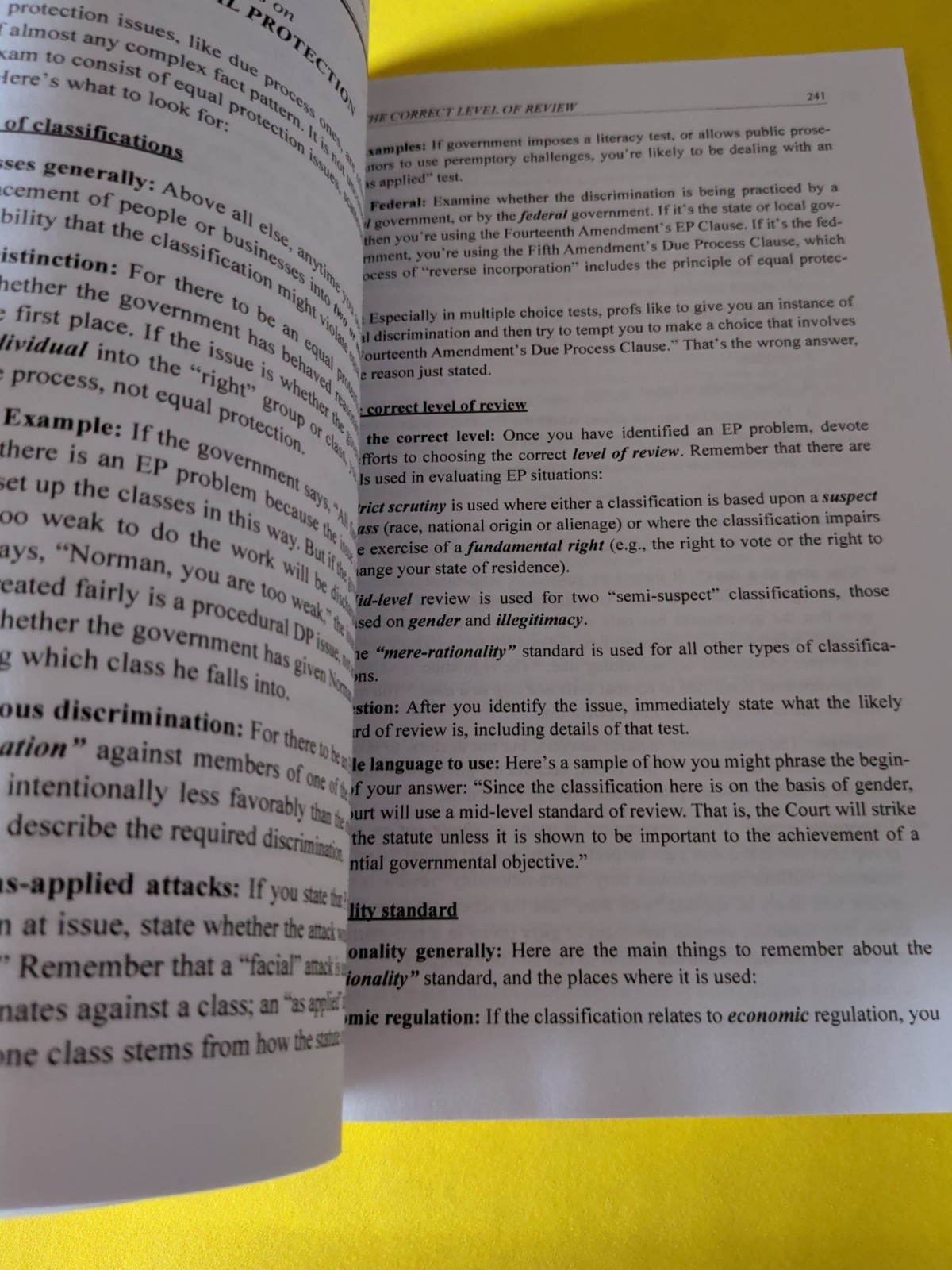 Emanuel Crunchtime Ser.: Emanuel CrunchTime for Constitutional Law by Steven L.