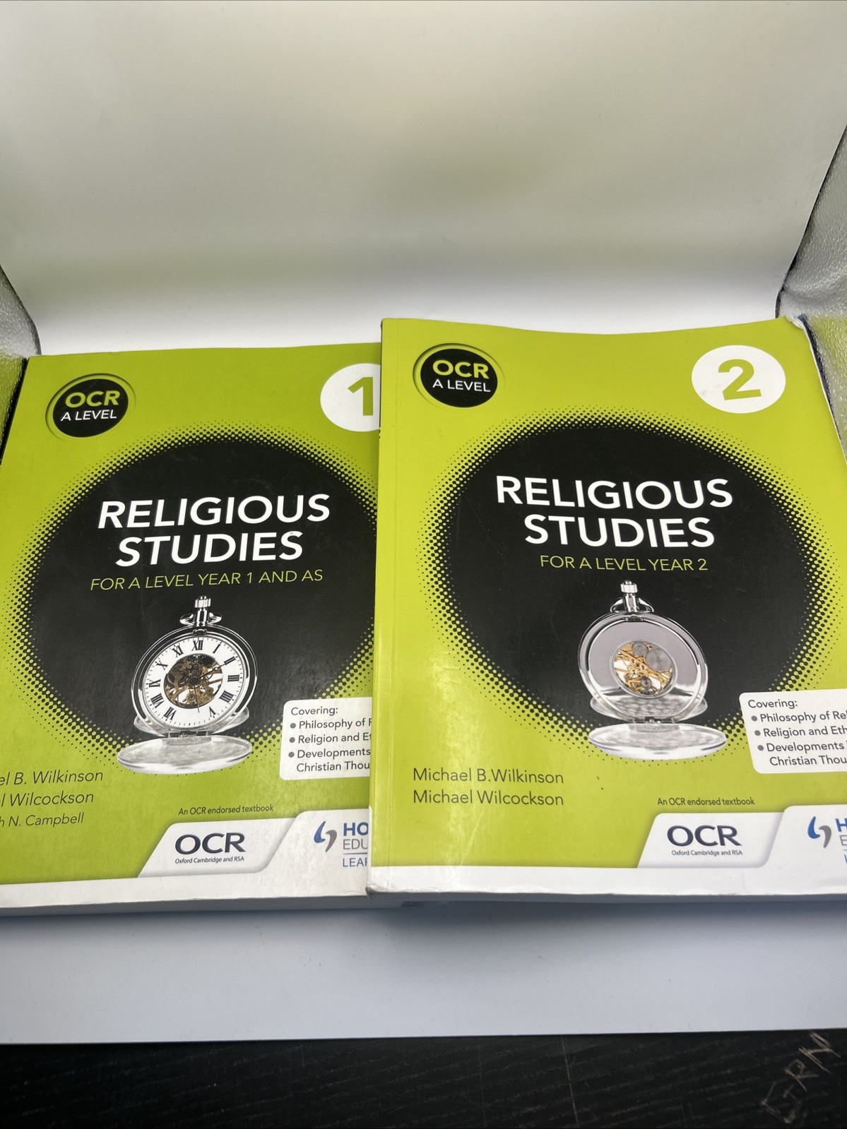 OCR Religious Studies A Level Year 1 & Year 2 Hodder