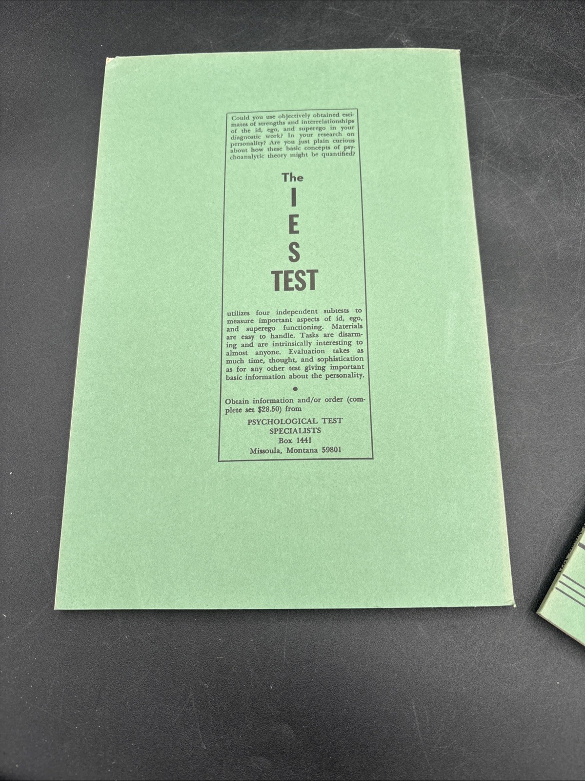 1971 Journal Of Abnormal Psychology Vol 77 1-2-3 Mental Illness Autistic