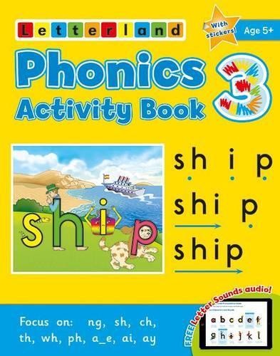 Lisa Holt Lyn Wendon Phonics Activity Book 3 (Paperback) (UK IMPORT)