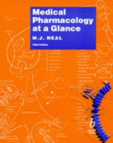 Medical Pharmacology at a Glance, Neal, Michael J., Very Good Book