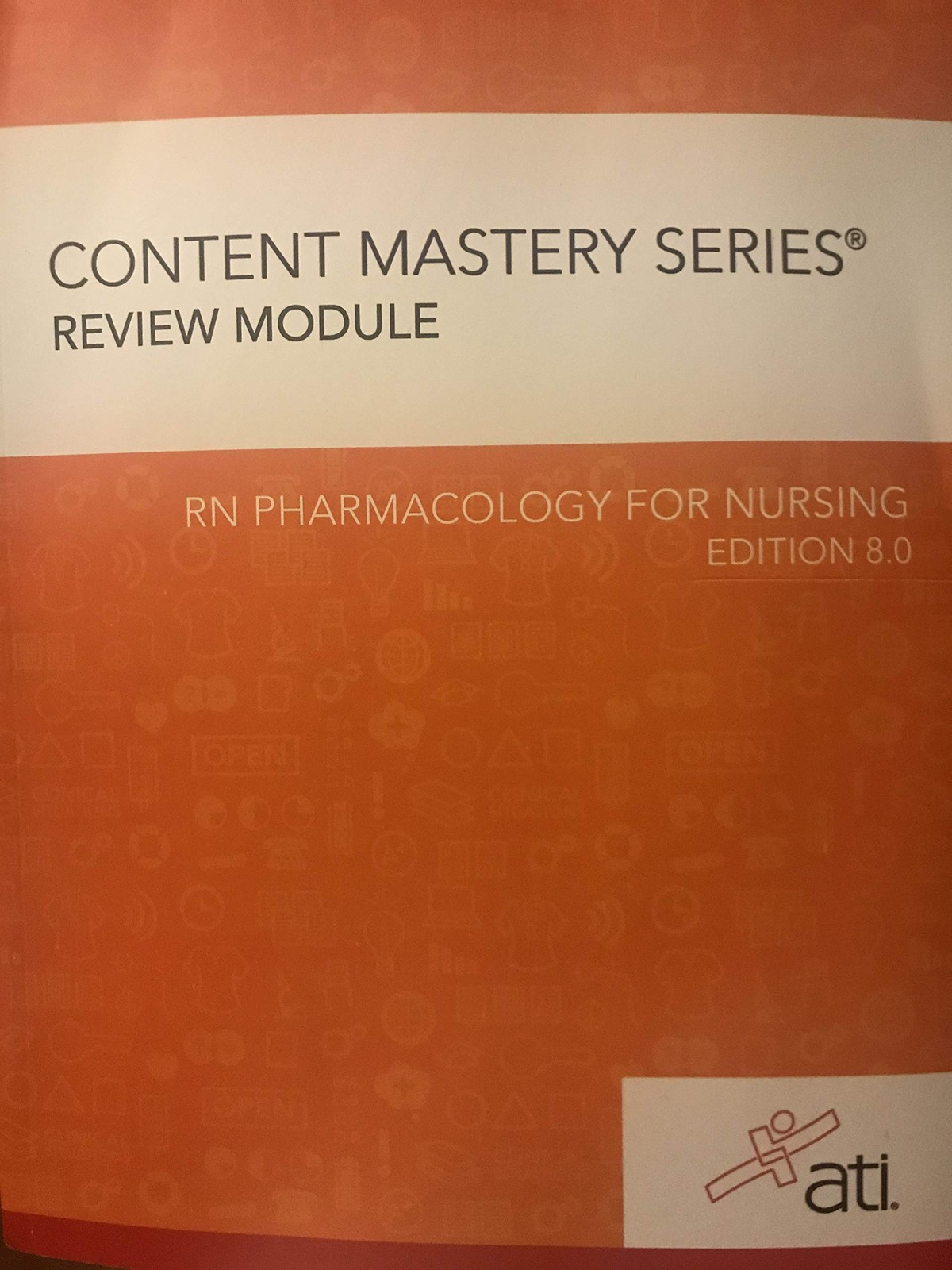 RN Pharmacology for Nursing Edition 8. 0 – Assessment Technologies Institute…